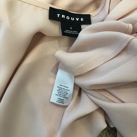 Trouve | Kimono Wrap Top | Nordstrom | XS - Picture 4 of 4